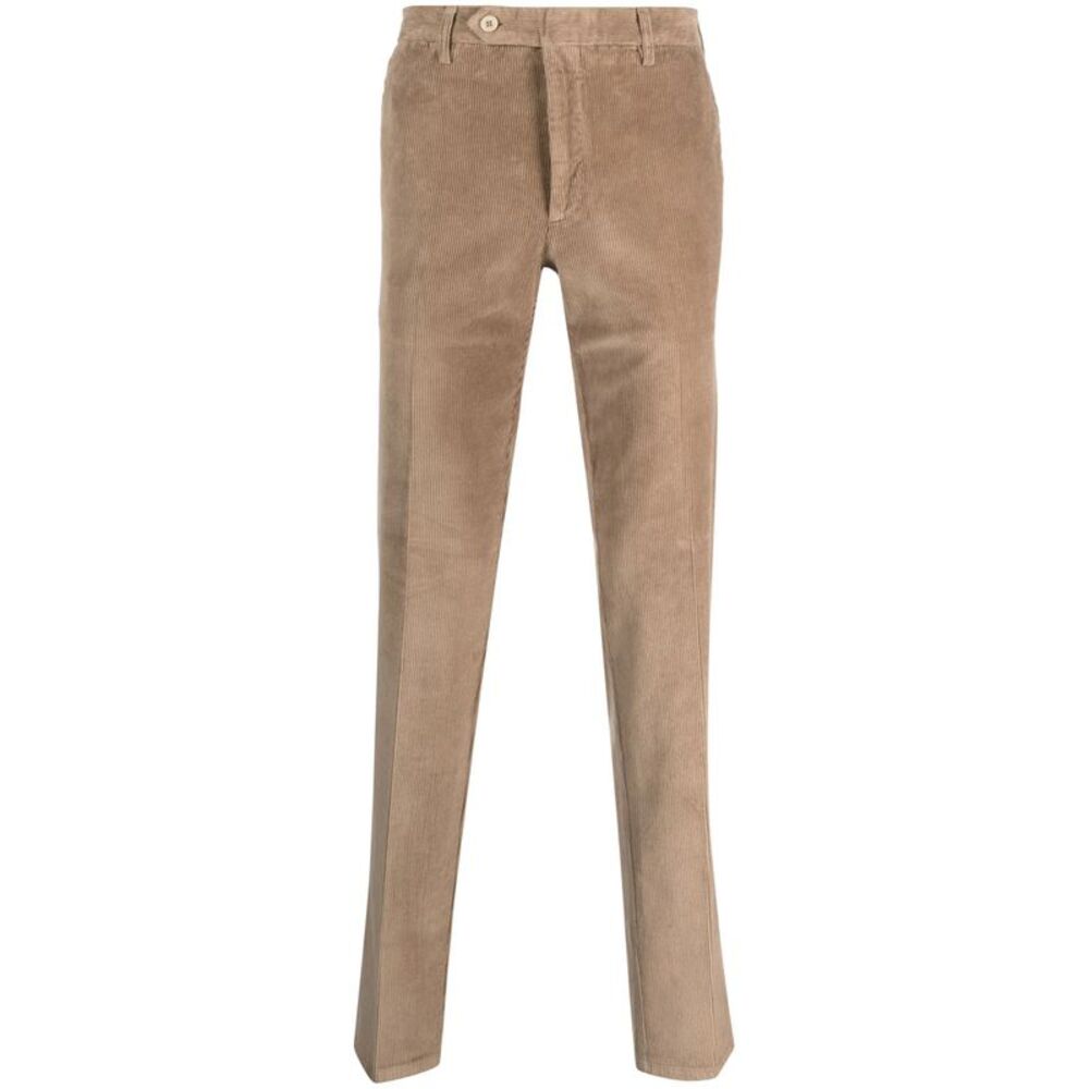 Rota Brown Trousers - Regular & Straight-Leg Trousers Men